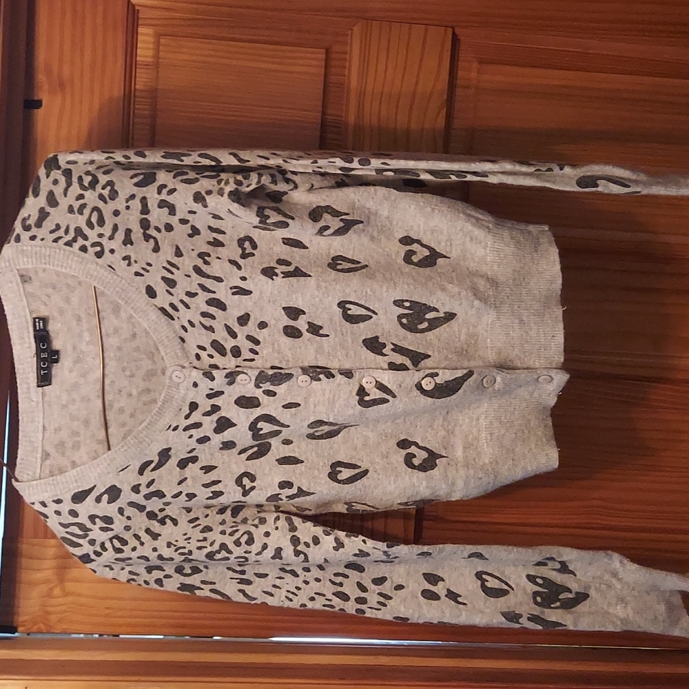 Cardigan by TCEC size Large